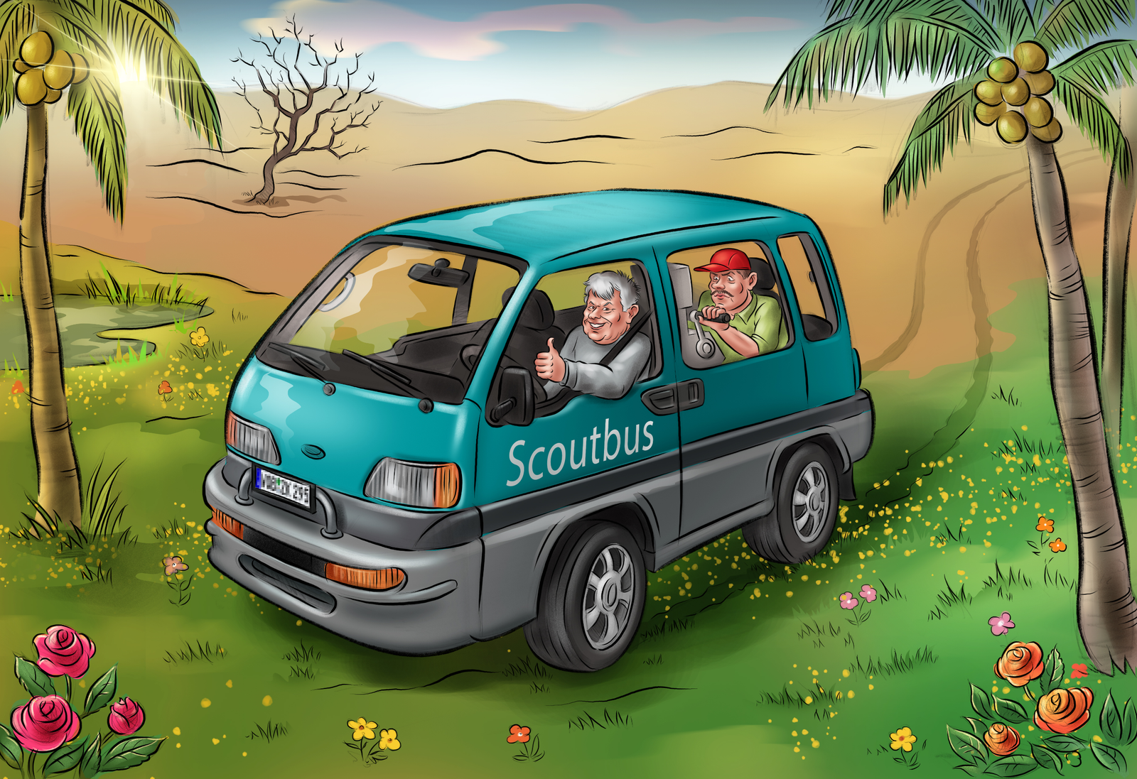 Der Scoutbus – Subaru Libero